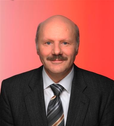 Portr&auml;t des B&uuml;rgermeisters R&uuml;diger Wohl