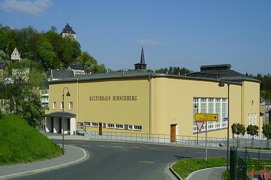 Kulturhaus Hirschberg, Haupteingang Gerberstraße