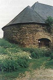 Der Hungerturm am Schloss Hirschberg