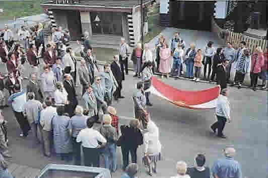 1993: Stadtrat und Ehrengäste