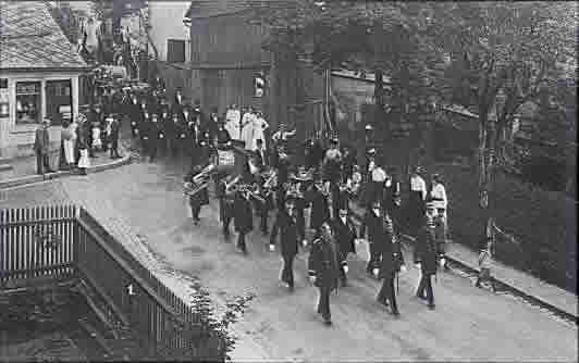 Wiesenfestkomitee der 1920er Jahre